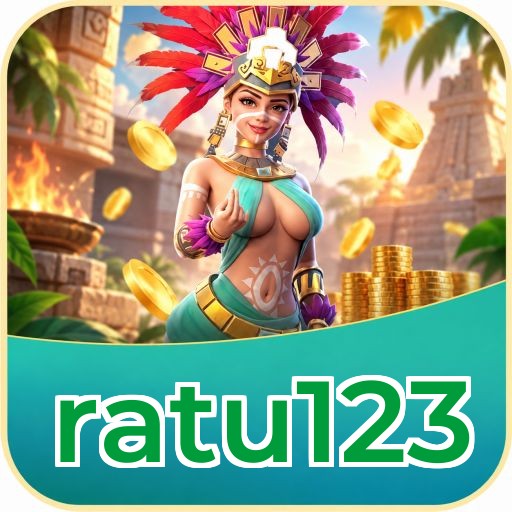 ratu123 APK Indonesia - ikon resmi aplikasi v4.7.5